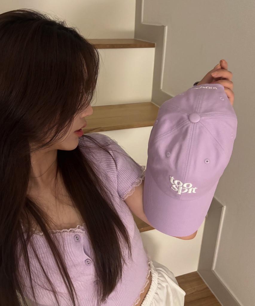 Tueseupis Signature Ball Cap (Lilac)