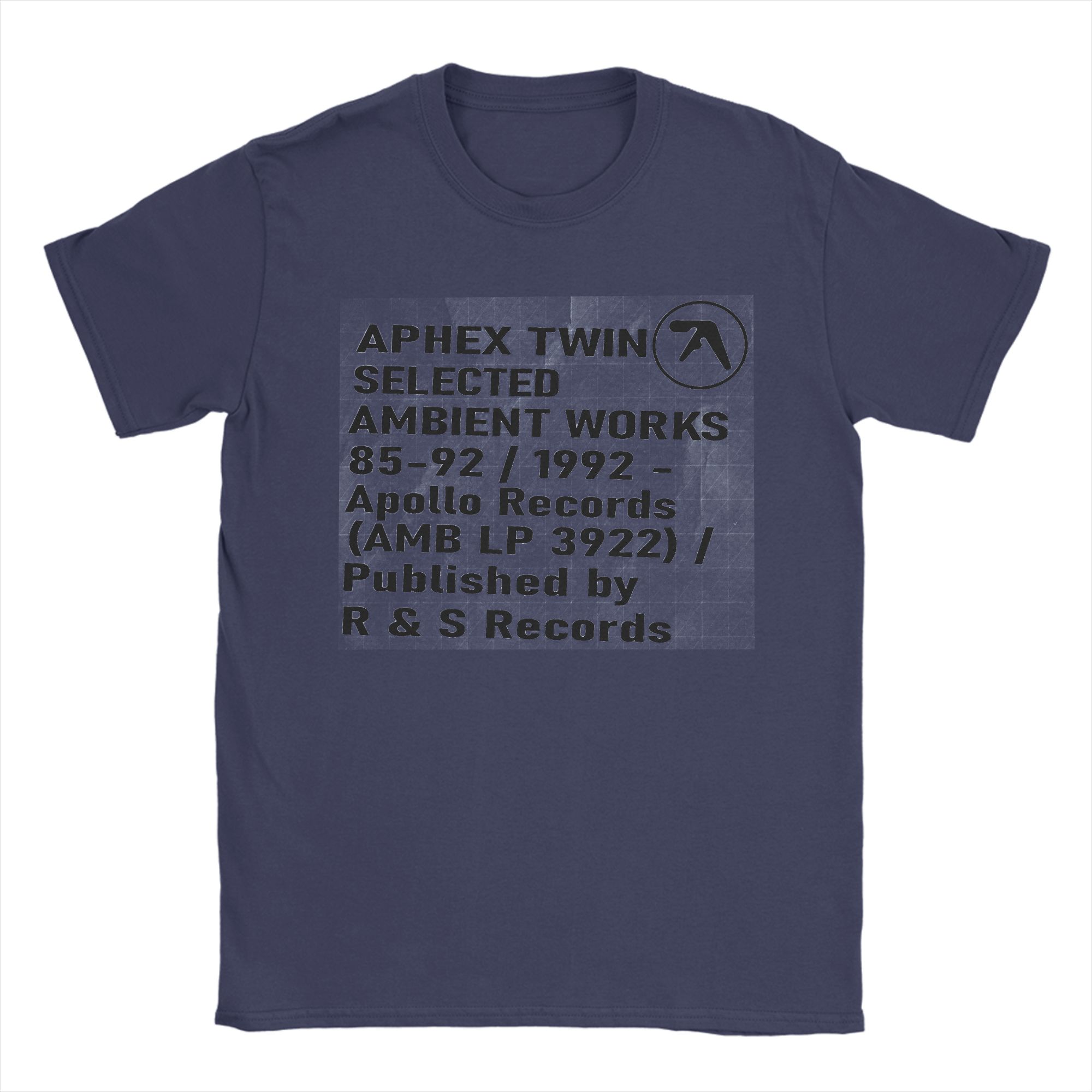 

Aphex Twin TShirts Unisex Funny 100 Cotton Tees O Neck Short Sleeve T Shirts New Arrival Tops 4XL