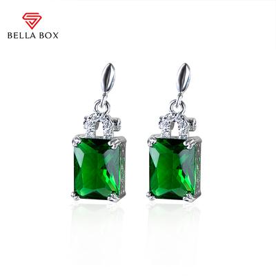 Luxury Earrings For Women Gorgeous Engagement Wedding Dangle Earrings Trendy Jewelry