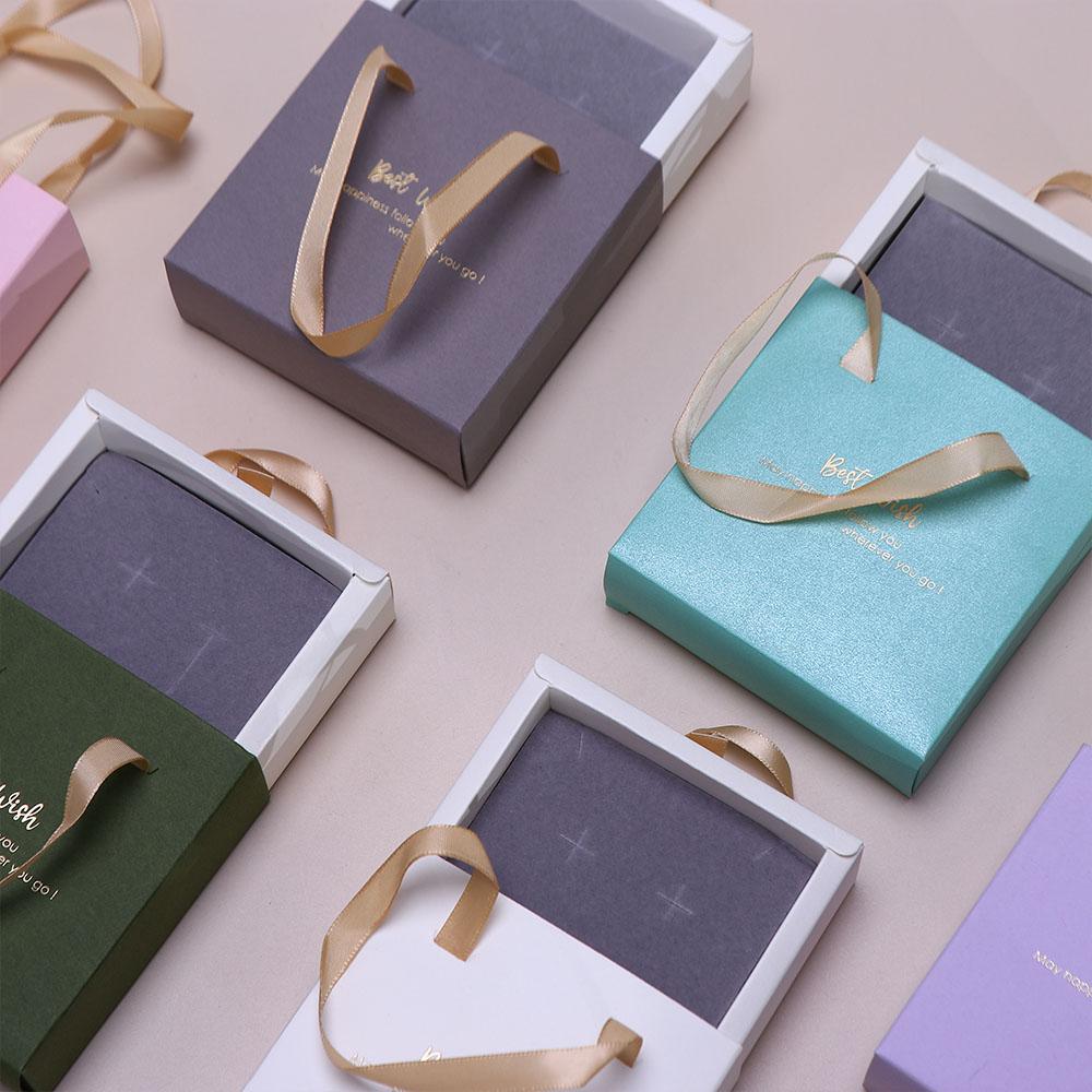 Bracelet Ring Party Gifts Box Drawer Jewelry Box Gift Packaging Storage Box Earrings Case