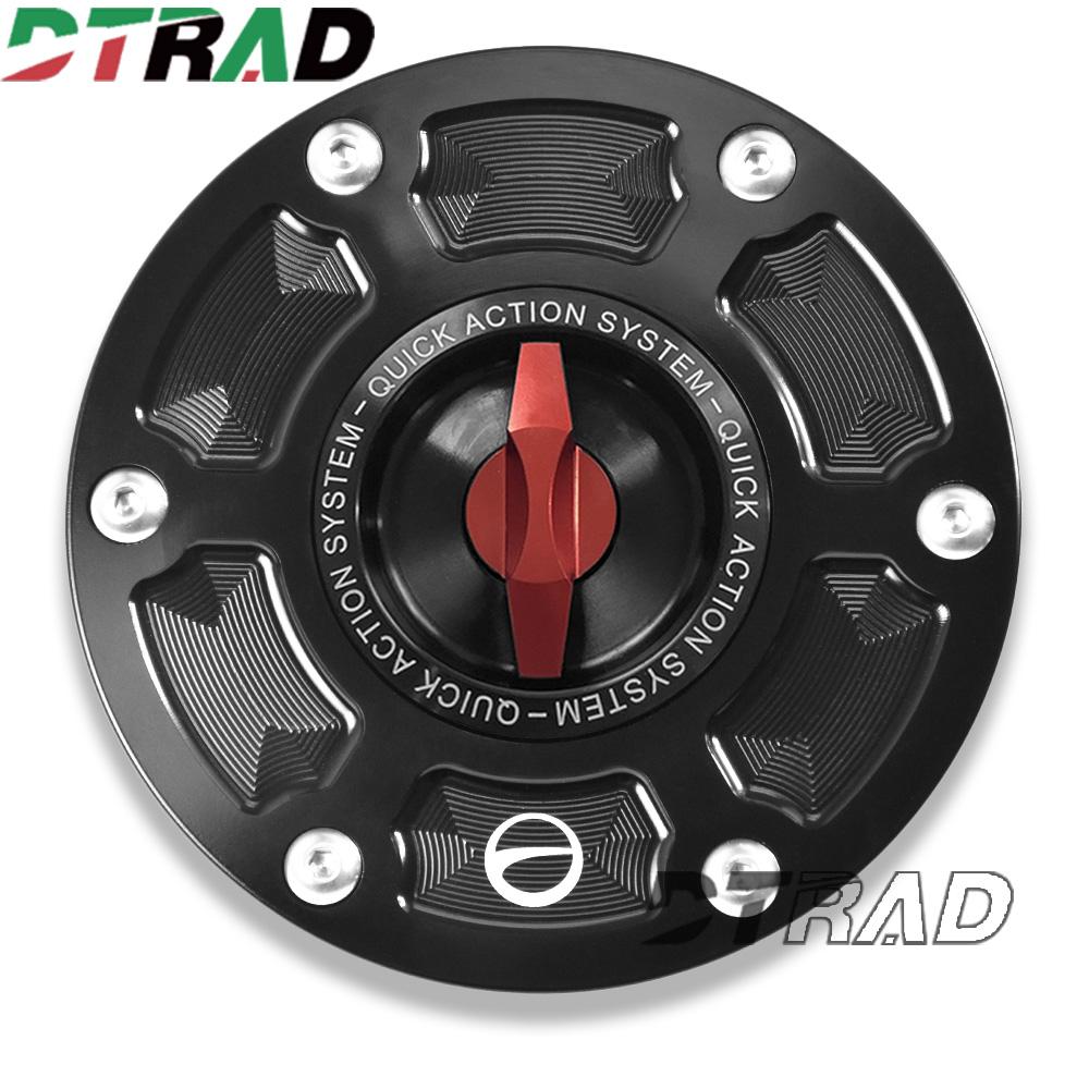 For 1290 Super Duke R/1290 Super Duke GT Quick Action Racing Fuel Tank Cap Motorcycle With Key Anti-Theft Engine Oil Filling Cap