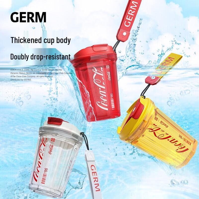 Bottiglia d'Acqua Co-branded Coca-Cola GERMANIA