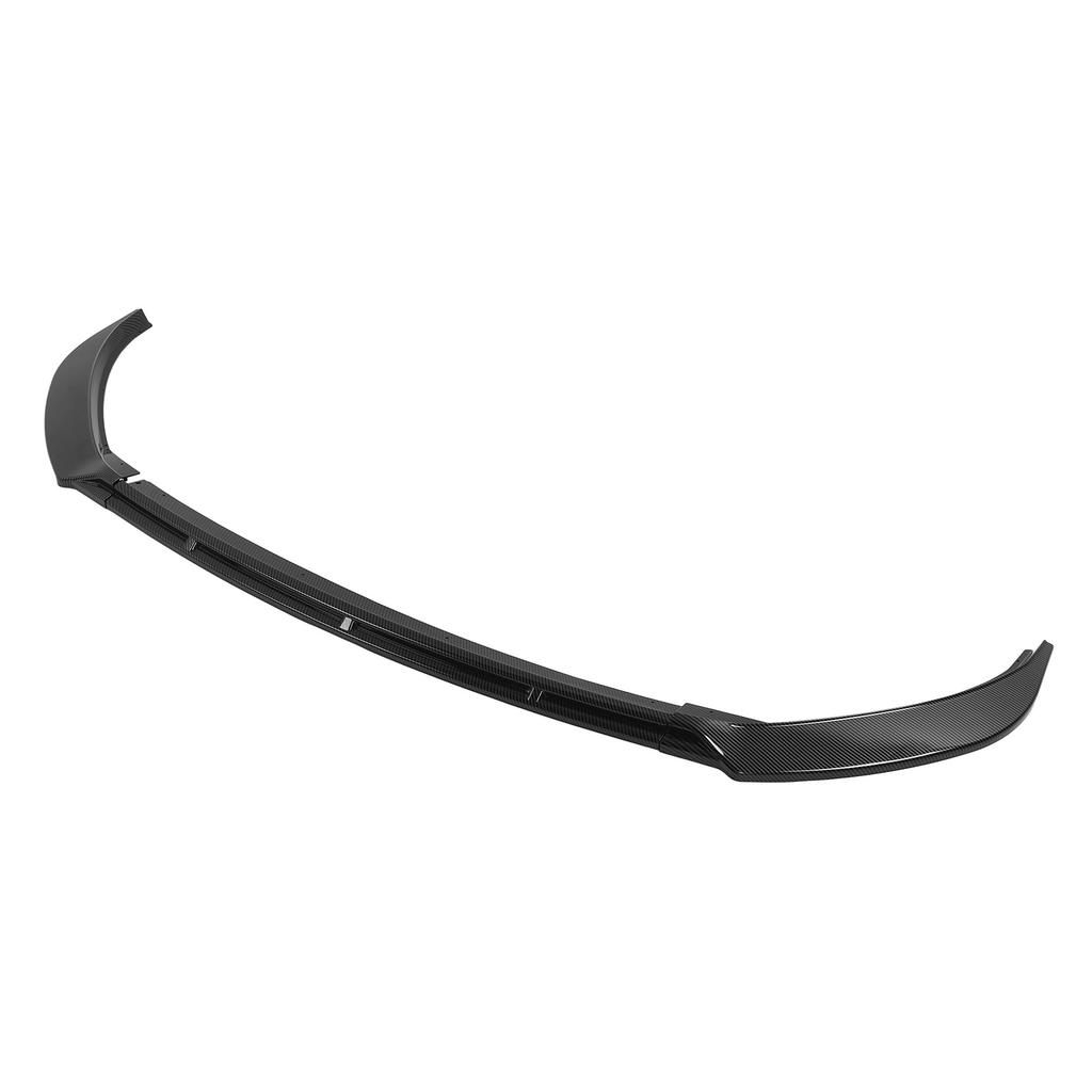 Front Bumper Lip Spoiler 3 Section Aerodynamics Bumper Lip Chin Diffuser Guard Replacement For Seat   MK5 Standard FR