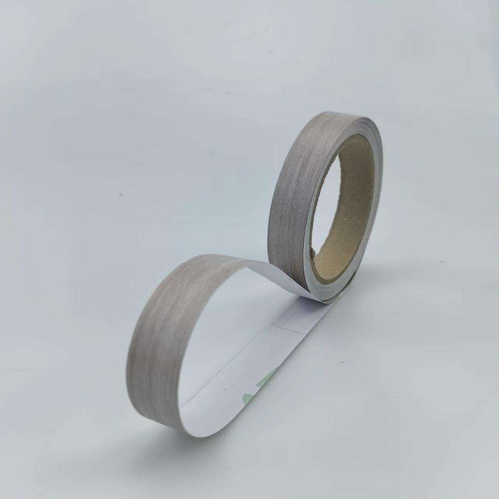 1Roll 10mx2.5cm Wood Grain PVC Edging Banding | Heat Resistant & Waterproof