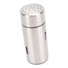 Kitchen Seasoning Can Multifunctional 304 Stainless Steel Seasoning Shaker Condiment Canister with Lid for Salt Sugar