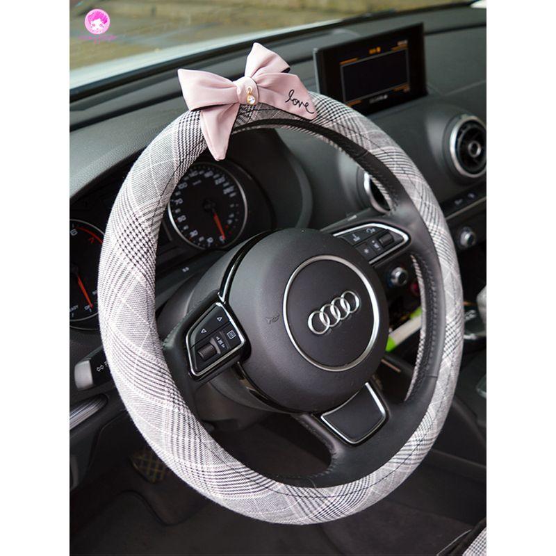 Original Car Steering Wheel Cover Universal for All Seasons Beetle Mini Boyue Yuan Pro Qashqai Tiguan E100