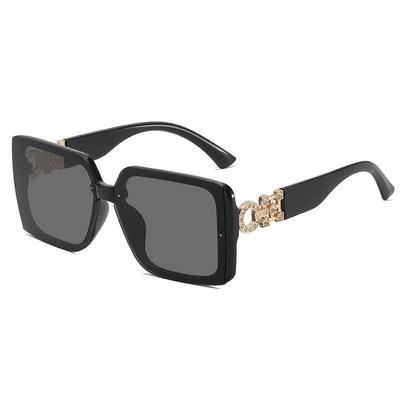Elegant European & American Sunglasses for Women - Trendy UV Protection, Face Slimming Design