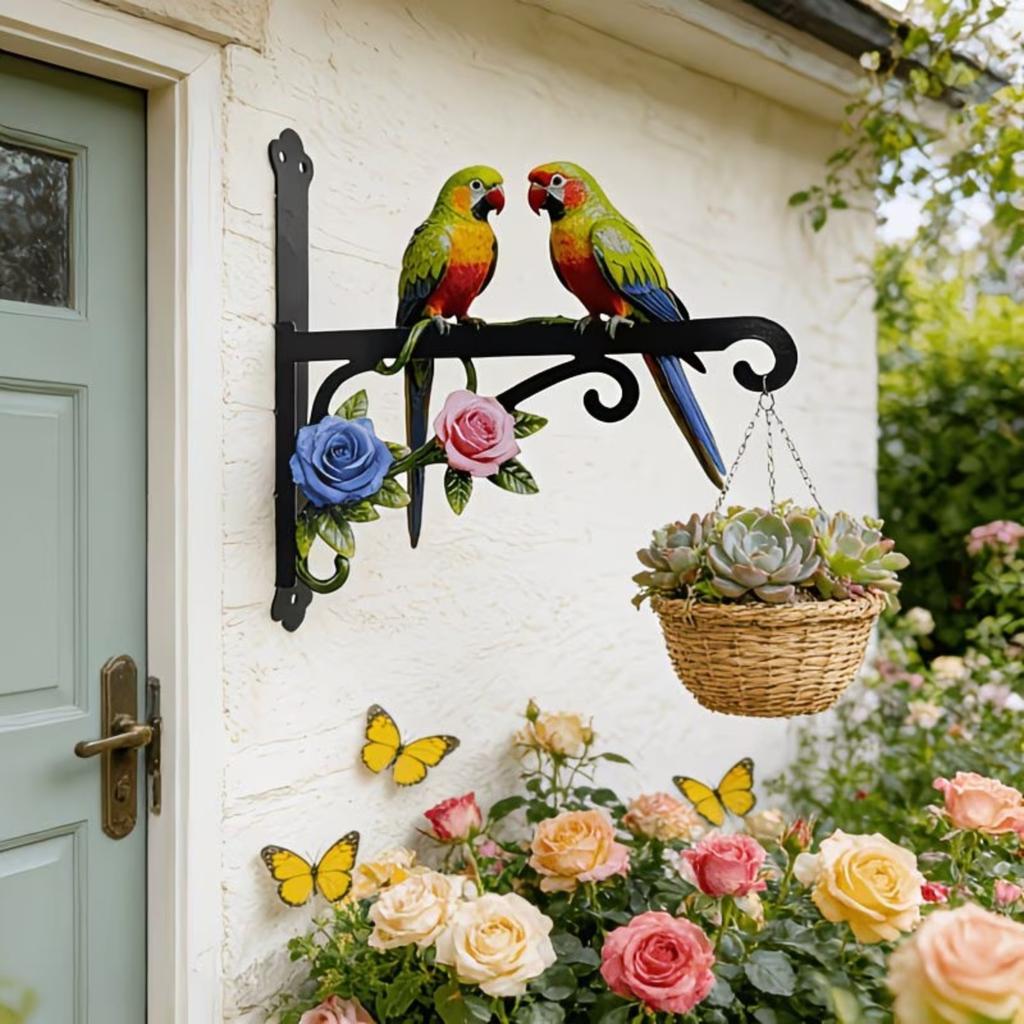 Home Ironwork Courtyard Decoration Bird Ornaments