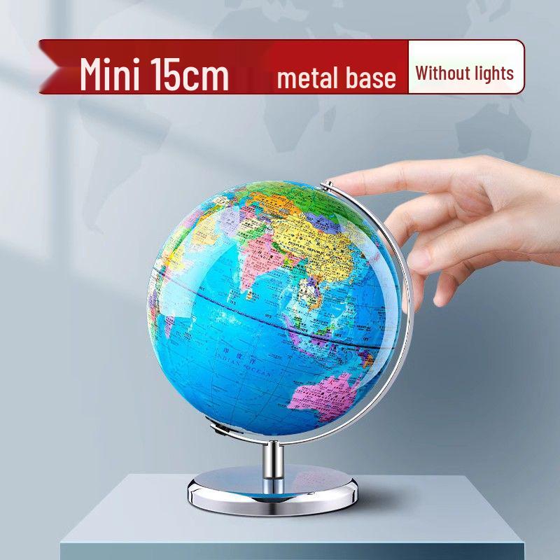 3D Large Globe for Elementary & Junior High Students - HD AR Educational Tool, Children's Day Gift