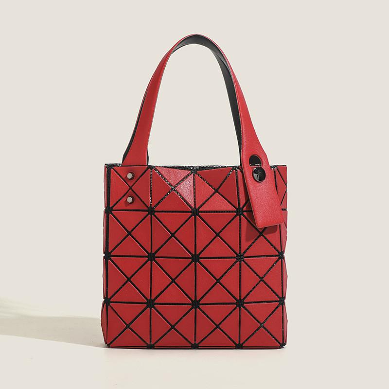 IELGY Spring Summer Geometric Diamond Bag All-Match One-Shoulder Underarm Bag