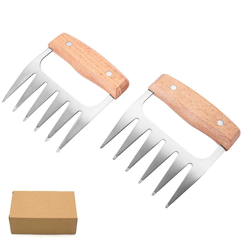

BOLTIFY Bear Claws Barbecue Fork Pull Shred Pork Shredde Manual Meat Clamp Roasting Fork Kitchen Tool Bbq Accessories