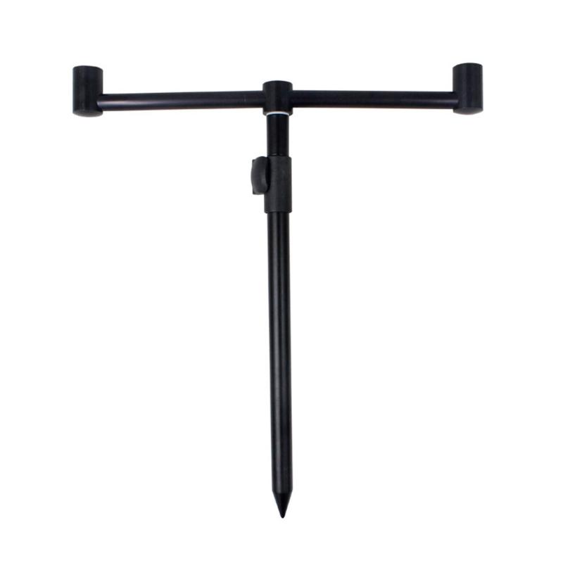 Fishing Poles Holder Extending Stick Fishing Alarm Holder Beach Rod Stand Telescopic Fishing Bites Alarm Bar Holder