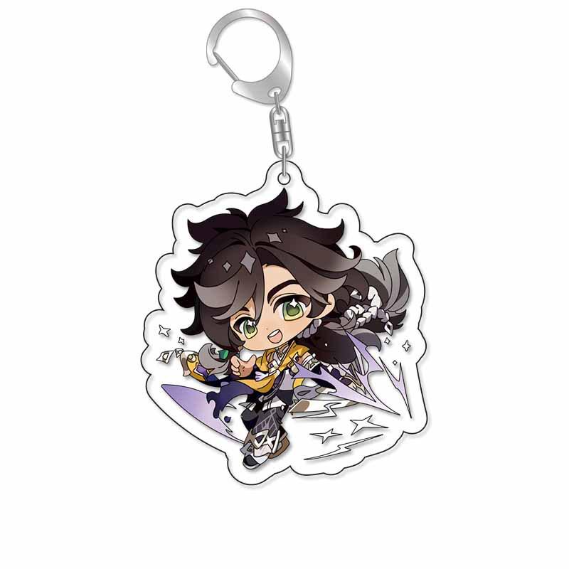 Amelie Zina Multi-Use Backpack Charm and Keychain Pendant In Stock