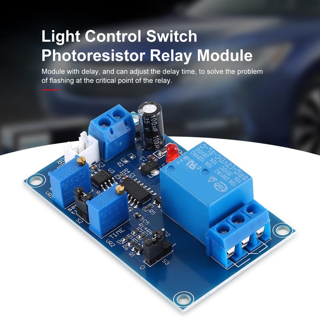 Buy HCWM417 Photosensitive Resistance Light Control Relay Module Detection Sensor at affordable