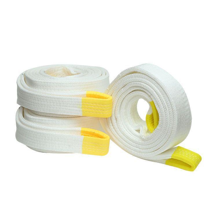 

National Standard Industrial Lifting Sling: 2T, 3T, 5T, 10T Thickened Flat Crane Sling for Forklift