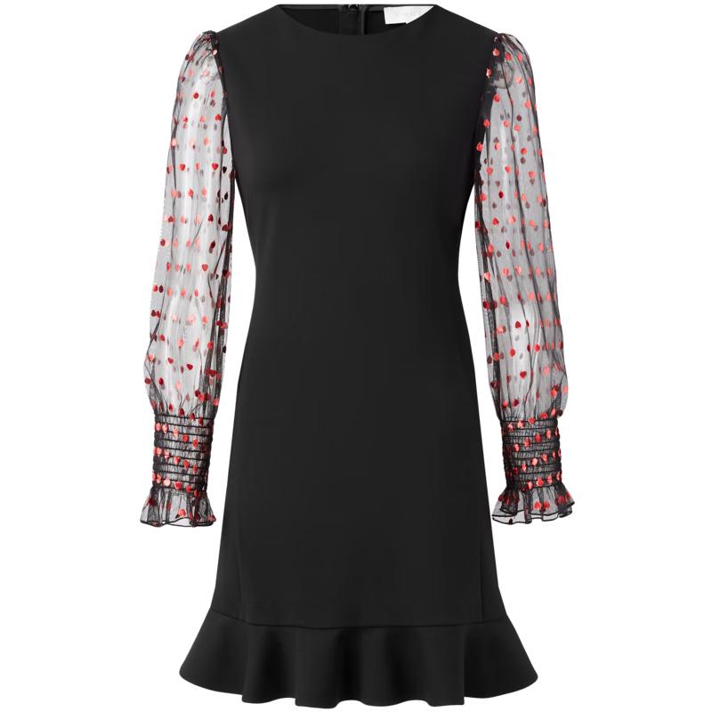 

PORTS Women s Stitched Knit Long Sleeve Midi Dress S