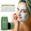 2 Pcs Green Tea Mask Stick Blackhead Remover Deep Cleansing Smearing Clay Moisturizes Oil Control Purifying Clay Mask Stick-Green Tea