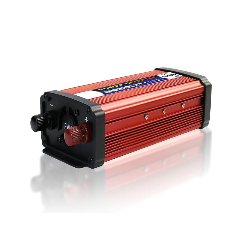 4000W 5000W 6000W DC 12V/24V To AC 110V/220V Converter Adapter 2 USB Car Power Inverter Modified Sine Wave Voltage Transformer