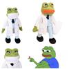Sad Frog Pepe Plush Toy Cute Doctor Shaped Stuffed Animal