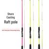Sensitive Soft Tip Jointed Casting Float Fishing Rod for Shore