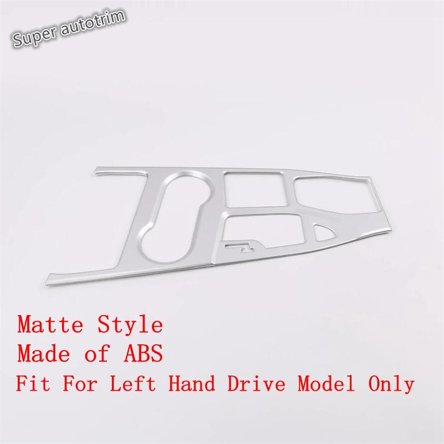Central Control Gear Shift Panel Water Cup Frame Cover Trim For Lexus UX 200 250H - 2024 Carbon Fiber Accessories Interior