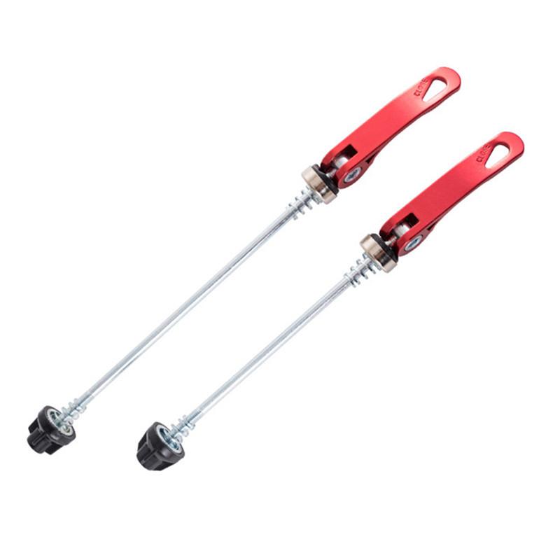 1 Pair Bicycle Skewers MTB Mountain Bike Ultralight Quick Release Skewers Bike Replacement Cycling Parts Bicycle Accessories
