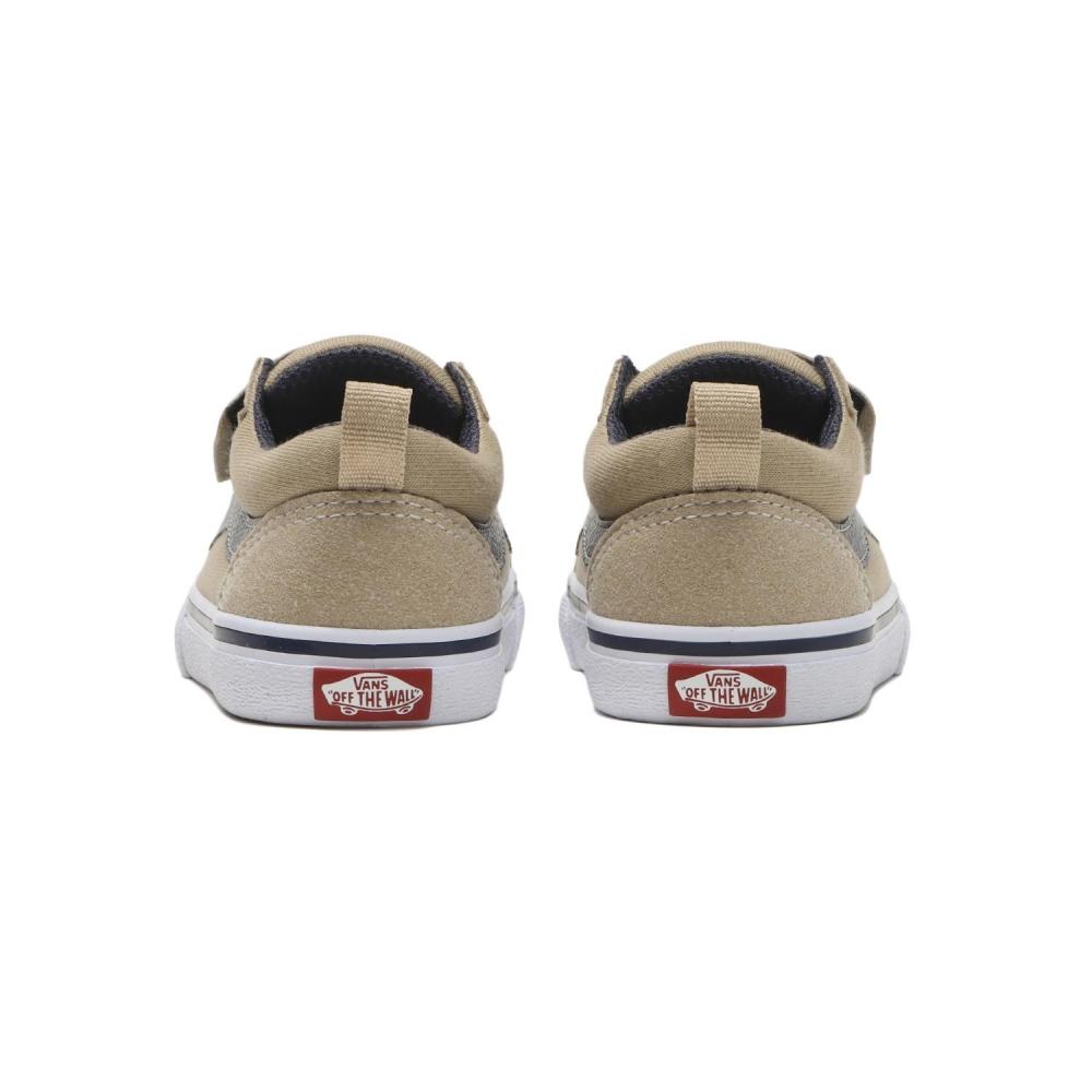 Vans Old Skool Beige Navy V36tdl Blt