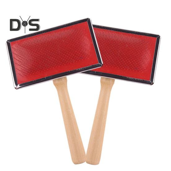 Stainless Steel Pet Comb Gentle Pet Hair Detangler Removes Matted Fur Knots Tangles Grooming Tool Cat Comb Brush