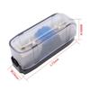 Car Audio Fuse Power Fuse Holder 30-150A Stereo Audio Single Way Agu Fuse Holder