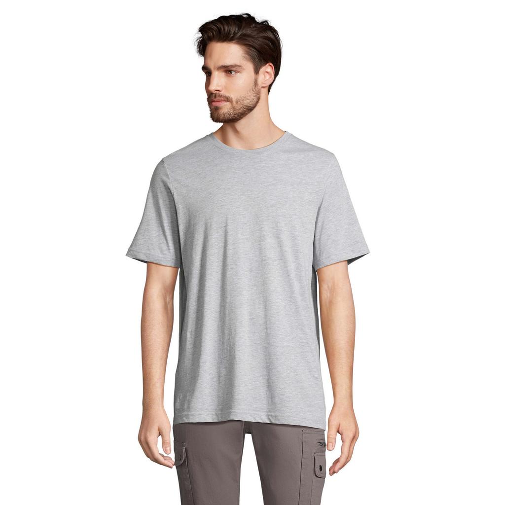 SOLS Unisex Adult Tuner Melange Round Neck T-Shirt