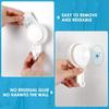 Suction Cup Hooks Powerful Vacuum Waterproof Suction Hook Hanger Bathroom Kitchen Towel Wall Hook Storage Holder