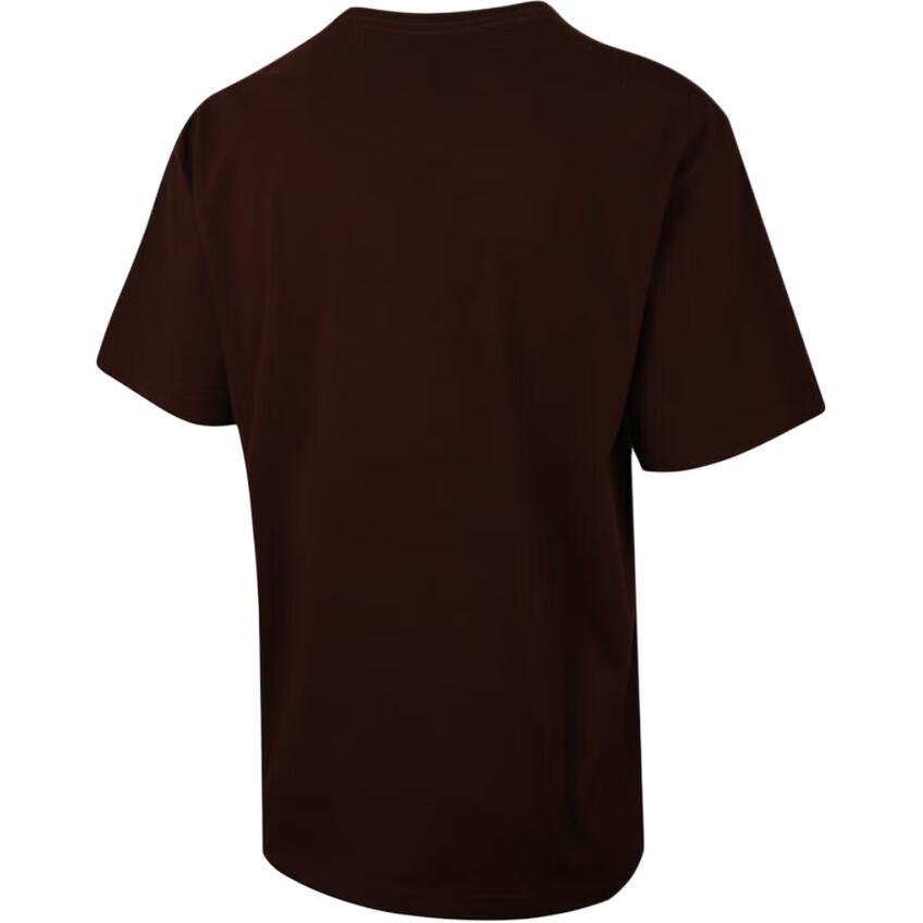 Converse T Shirts Men's Light Brown Crew Neck Moderate MCH620-J9T