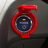 Bubulu Engine Start Button Cover Push Start Protection Protector Key