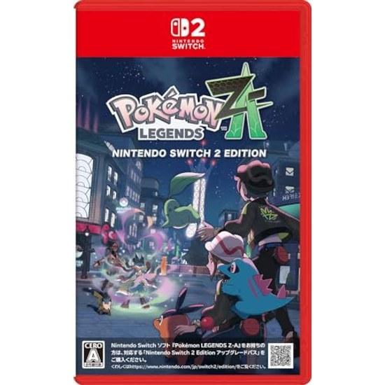 Pokemon LEGENDS Z-A Nintendo Switch 2 Edition