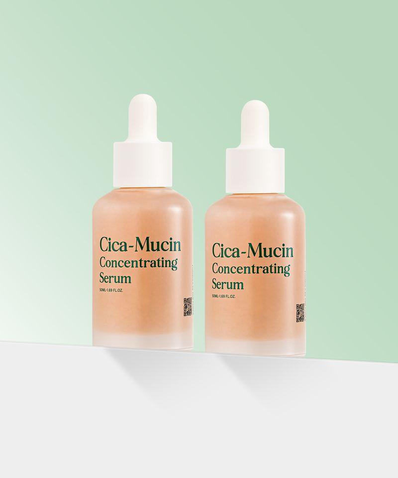 Cica-Mucin Soothing Serum (2-pack)