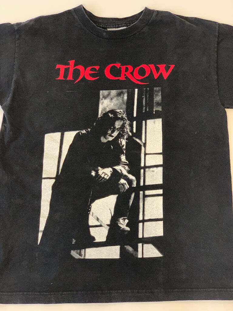 The Crow Movie Shirt The Crow Movie Black T-shirt Unisex S5XL VN1642 XL