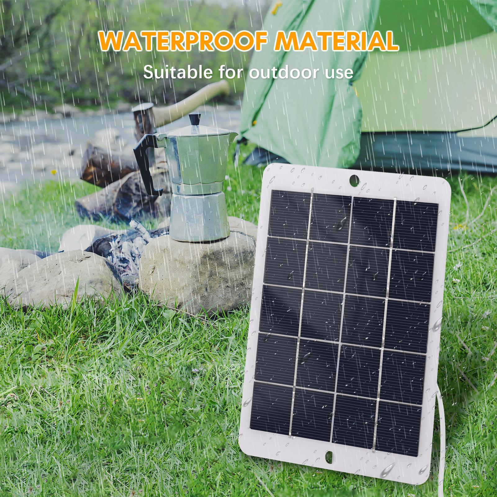 Solar Panels, Solar panel Solar charging panel solar panel Portable Solar Panel Solar Panel 1 climbing clip Home, Camping, Boat, Shed Farm, RV