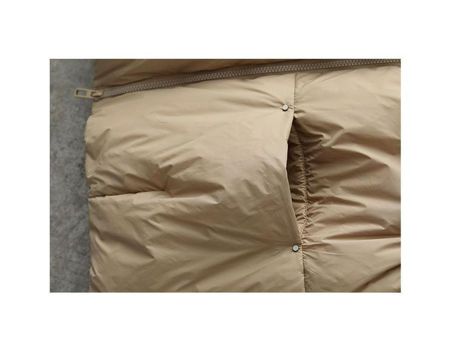 Women's Plus Size Down Cotton Vest - Short, Loose, Trendy Outerwear for Autumn/Winter 2023