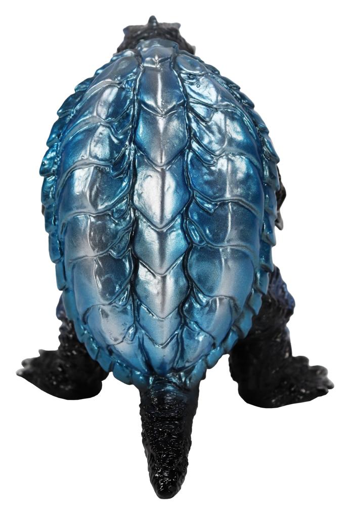 Character Content Production Medium Size Series Gamera Gamera Retro Black Approximately 130mm PVC Soft Vinyl Figure (Ccp) [4th Edition] (1996) Ver.