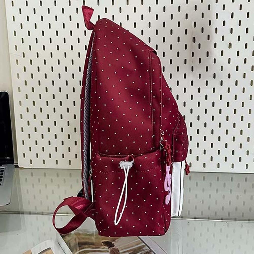 Leichtes Design Klavier Rucksack Nylon Niedliche Schultasche Tastatur Buchtasche Outdoor Reisen