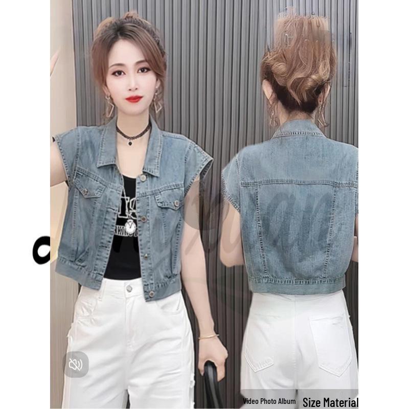 Retro High-End Soft Batwing Sleeve Top Large синий