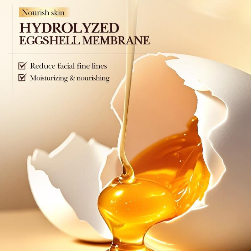 Yeast Collagen Veil Cream 30g Egg Shell Light Pattern Moisturizing Cream Skin Care Products