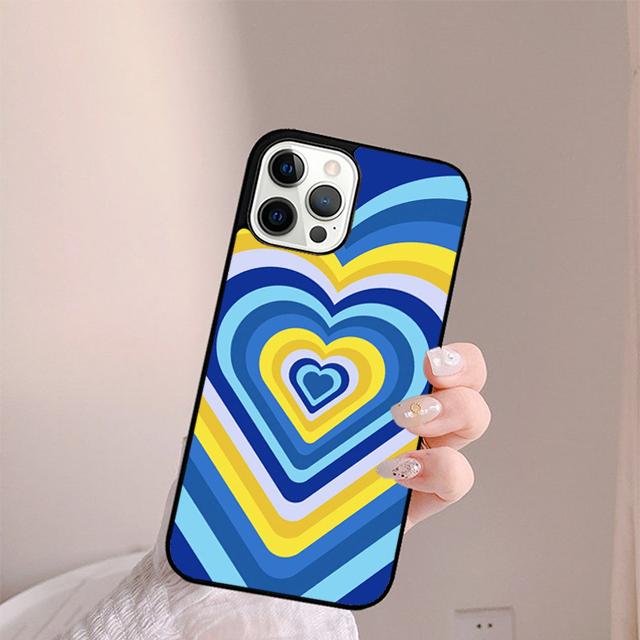 

U-kraine Design Phone Case For Apple iPhone 17 Air Pro Max Plus Coque For iPhone 17 Air 14 15 16 13 12 Max Cover iPhone 15pro max
