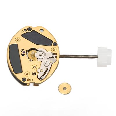 Movimento Quarzo ETA 901001 Lega Dorata Strass Ricambi per Riparazione Movimento Orologio