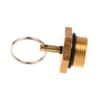(.) Truck Air Tank Drain Valve Anti-rust Antifouling Air Tank Drain Switch Type 151 Copper Plug Screw Auto Parts Switches4