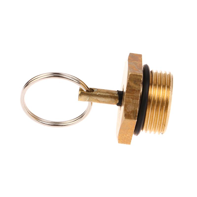 (.) Truck Air Tank Drain Valve Anti-rust Antifouling Air Tank Drain Switch Type 151 Copper Plug Screw Auto Parts Switches4