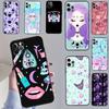 Girly Pastel Witch Goth Case For Samsung Galaxy A16 A56 A36 A26 A25 A54 A34 A14 A52 A32 A12 A13 A33 A53 A15 A35 A55