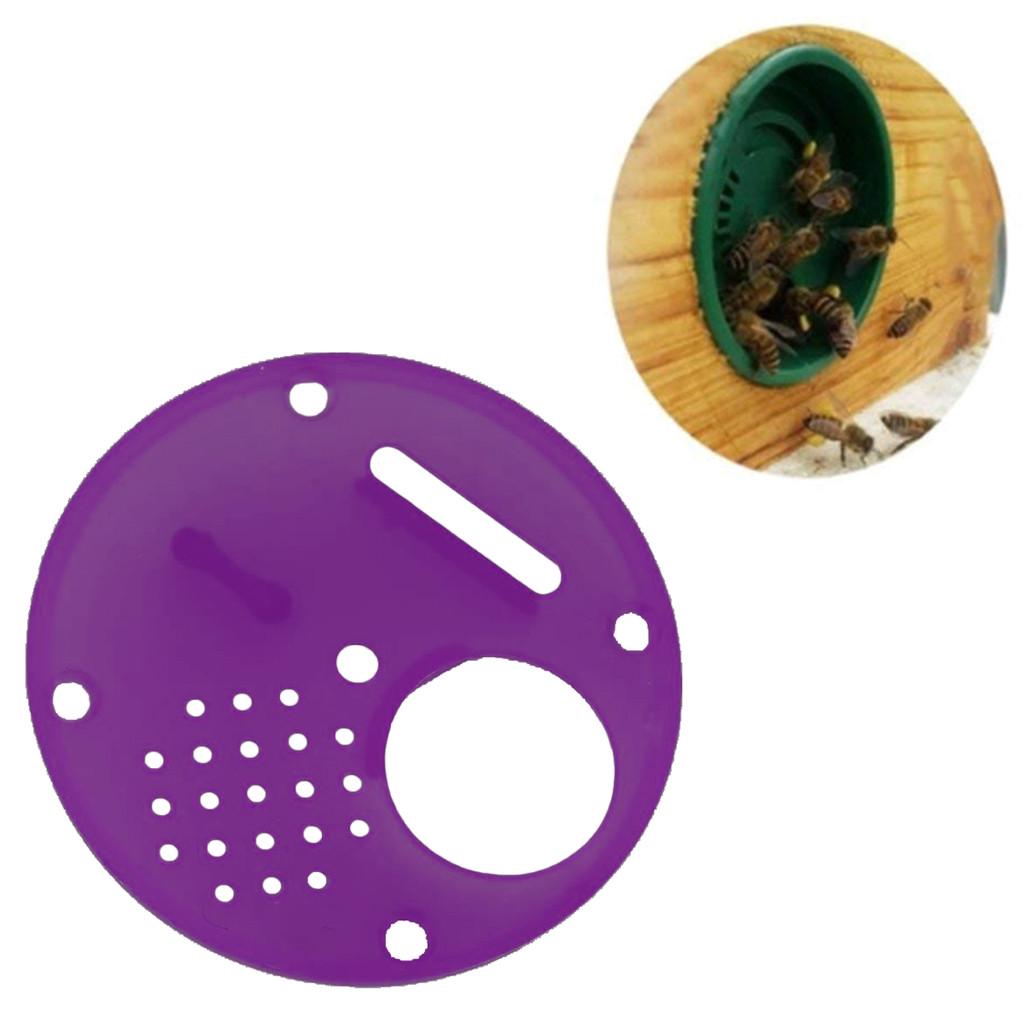 20pc Plastic Bee  Door / Entrance Disc / Bee Hive Nuc Box Entrance Gate Tool