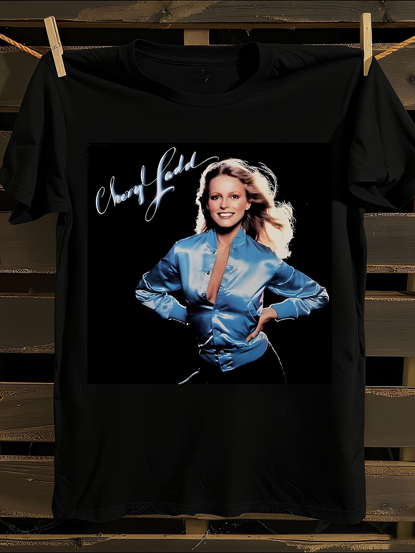 Vintage Tshirt Vintage Cheryl Ladd Eponymous Album Graphi... L