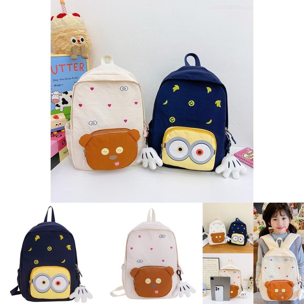 Charming Spring Season Kids Backpack For Preschoolers With Unique Style And Comfortable Shoulder Straps